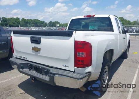 2011 Chevrolet Silverado 1500 Work Truck из США, поврежденный, VIN 1GCRCPEX3BZ180795